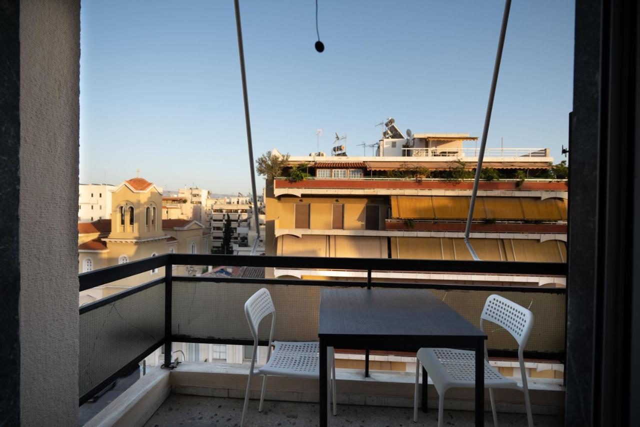 Dimotiko Theatro Metro St. 1 Bedroom 4 Pers. Flat Pireu Exterior foto